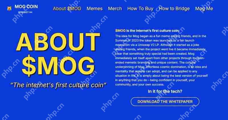 MOG币是什么？Mog Coin价格、未来预测及买币教学